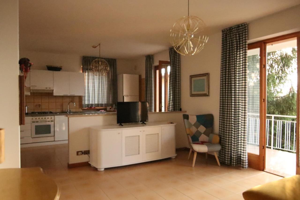 3 Rooms Apartment Whit Balcony And Lake Wiew Malcesine Exteriér fotografie